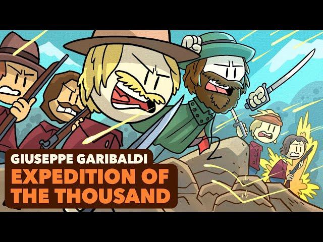 Garibaldi: Expedition of the Thousand | Unifying Italy | Extra History | Part 5