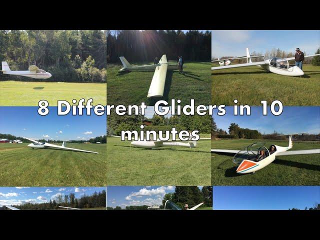 8 Different Gliders In 10 Minutes