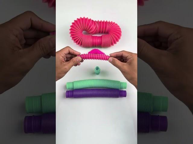 Creating sounds Crunchy POP-ASMR #diy #oddasmr #naturalcolor  #satisfyingvideos #relaxing #insideout