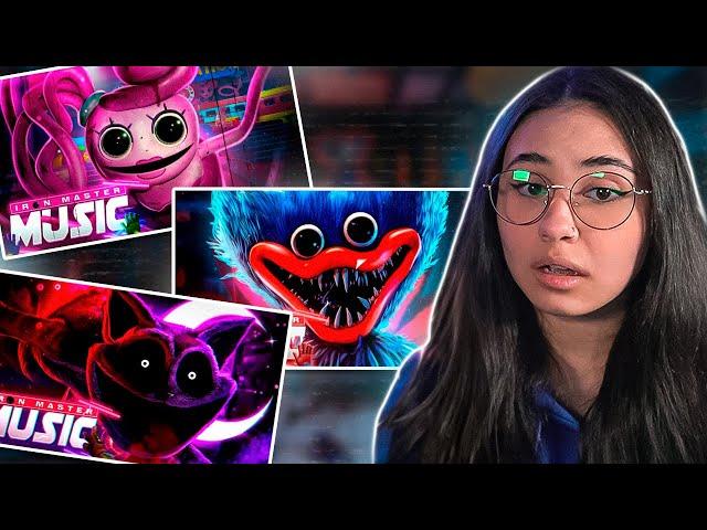 Poppy Playtime - Capítulo 1, 2 e 3 | Iron Master (mahnimes REACT)