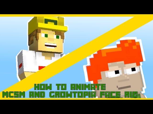 Animate Mouth For MCSM And Growtopia Rig Tutorial | Mine Imator