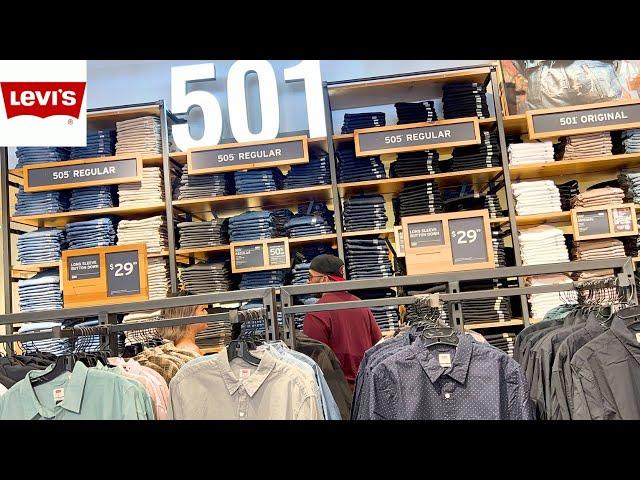 "Denim" LEVI'S OUTLET [SALE] up to 70% OFF CAMARILLO CA