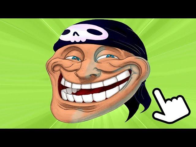 КЛИКНИ НА ТРОЛЛФЕЙС! ► Troll Face Clicker Quest