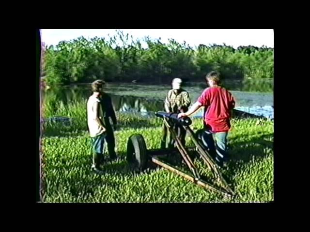 Castle's Cannon 1997 - First Firing