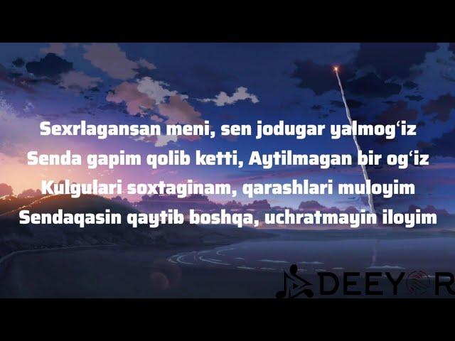 Yagzon (Behruz) & Dostonbek - Yalmogʻiz | #karaoke Karaoke #text #minus #music #premyera #2023 #2024