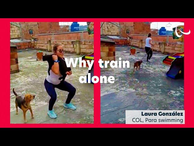 The best teammate | Training with your Pet | Paralympic Games