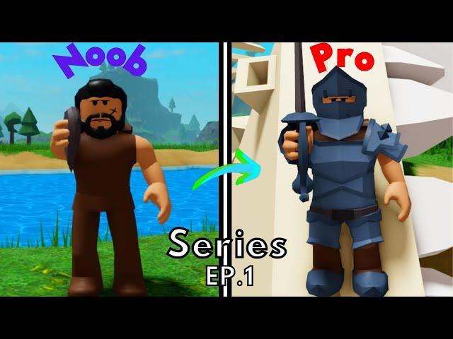 THE SURVIVAL GAME - NOOB TO PRO SERIES! - EP. 1 (ROBLOX)