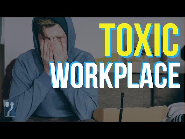 Signs of a toxic work culture - you want to know these!