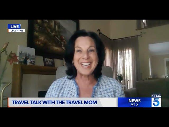 The Travel Mom Launches Travel Talk Show with Celebrities & Destinations to Support Virtual Tourism