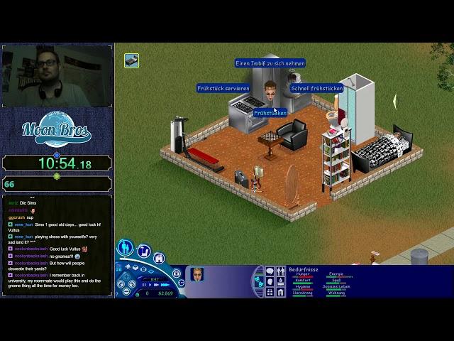 The Sims 1 (Max all Skills) Speedrun in 39:53