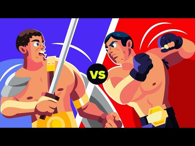 Roman Gladiator vs UFC Fighter - Who Would Actually Win?