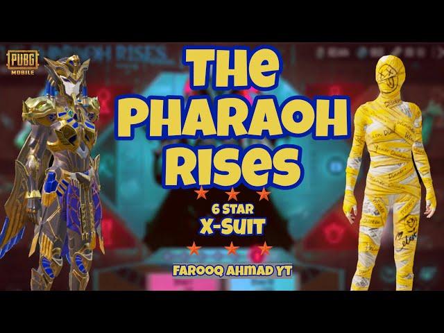 The Pharaoh Rises 6-STAR X-SUIT & Underworld Guide Set |  PUBG Mobile 