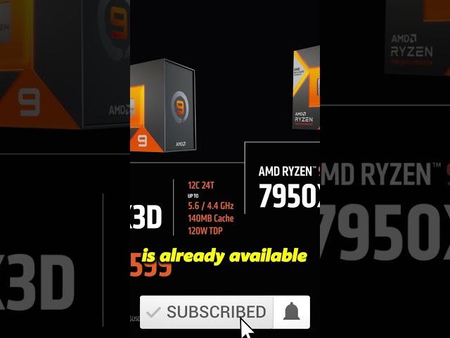 You Probably Shouldn't Buy a Ryzen 7000X3D CPU #shorts