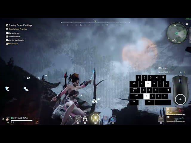 Naraka Bladepoint Movement Guide 2023 Pho Dummies