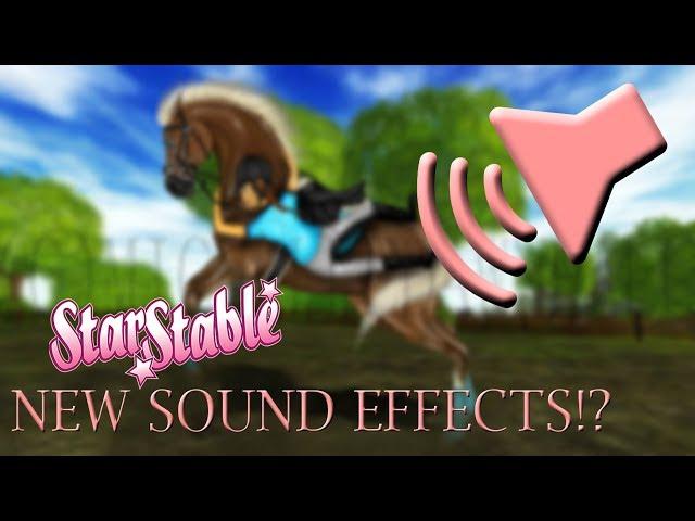 New Starstable sounds!? || Star stable Online