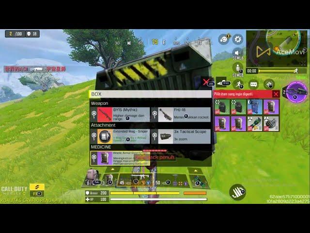 GAME EMULATOR BLUESTACK || CODM || RL12