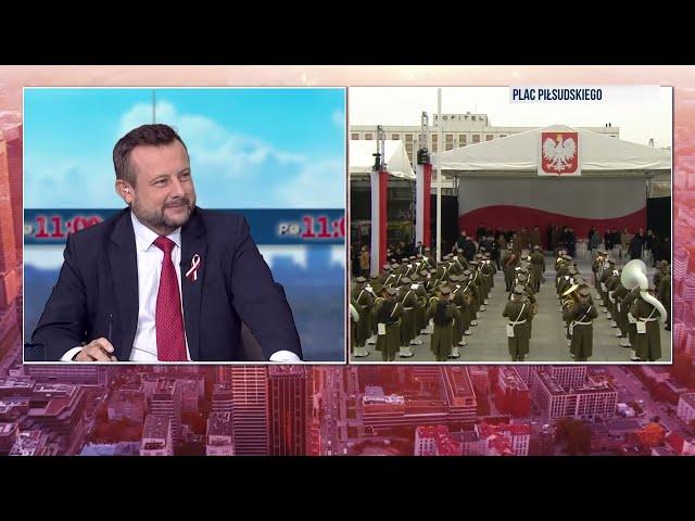 #PO11 | Marsz Niepodległości. Władze warszawy szykują się do konfrontacji? | A. Klarenbach