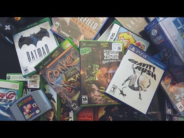 ZTG Pick Ups Ep 14: 2 Months of Pick Ups Part 1 - Games!