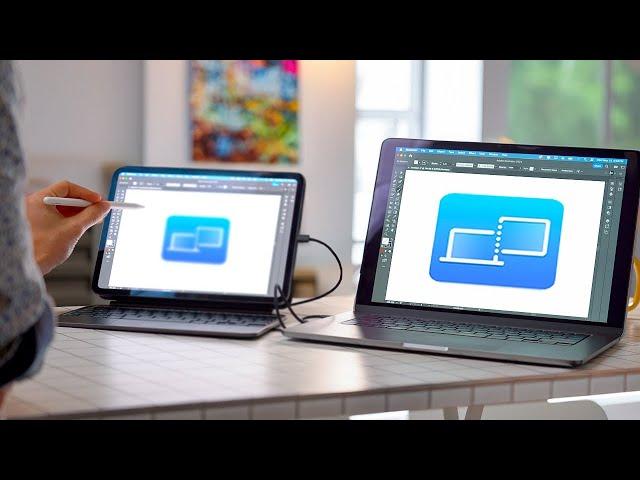 How to Use an iPad like a Wacom (4 Min Tutorial)