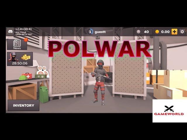 Polywar| Android Gameplay | Game World