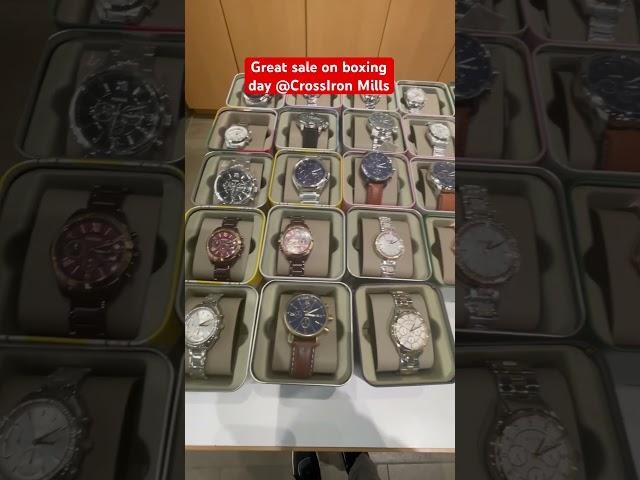 Fossil watch sale + addition 25% discount