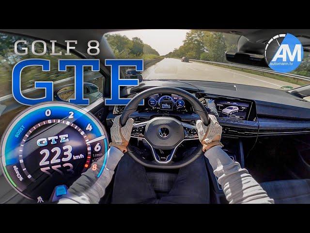 NEW! Golf 8 GTE | 0-230 km/h acceleration | by Automann