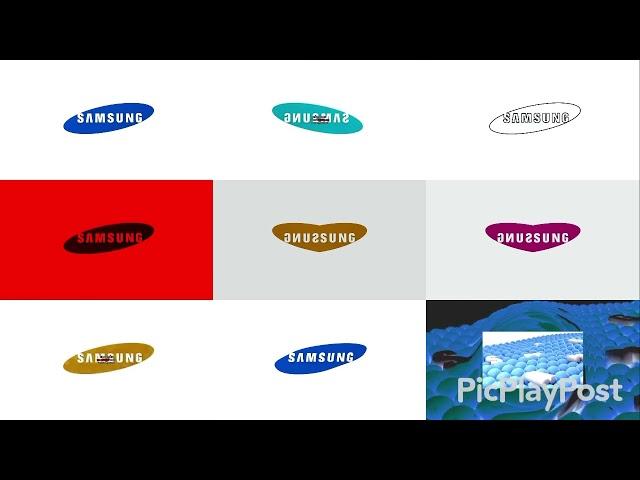 9 Samsung Logo Balls