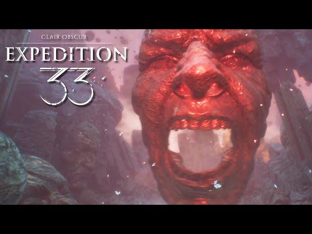 Face to Face with the GIANT Axon Monster! - Clair Obscur Expedition 33