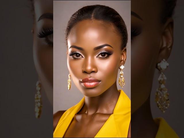 "AI Beauty Pageant: Meet Miss Uganda - Unveiling the Stunning Grace of AI in the Digital Era"