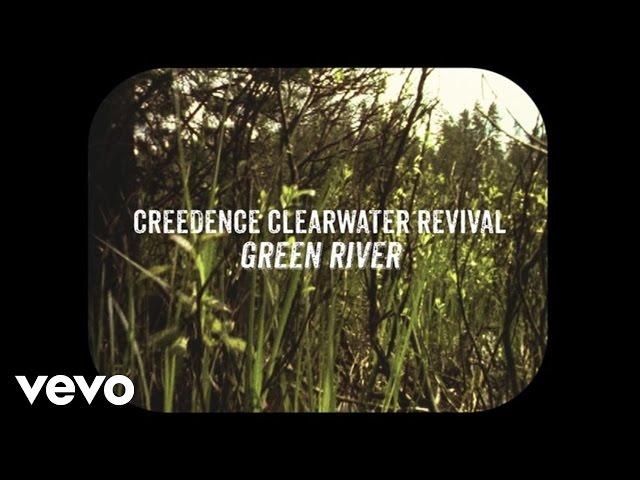 Creedence Clearwater Revival - Green River (Official Lyric Video)