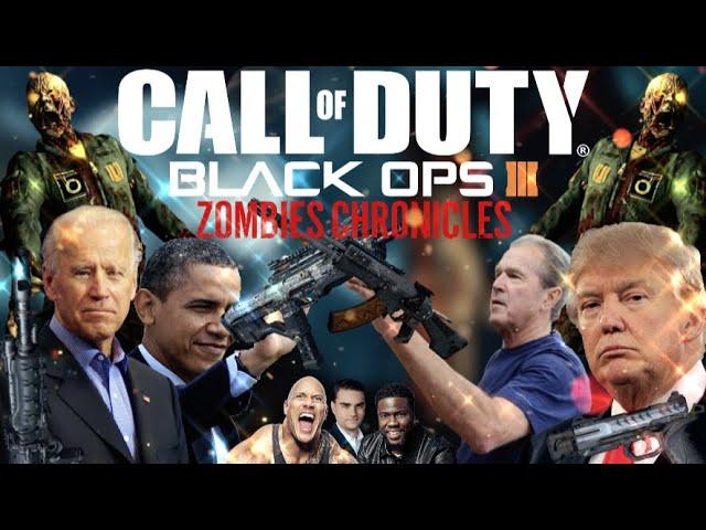 Outta Pocket Presidents Launch BO3 Ascension (A.I. MEME)