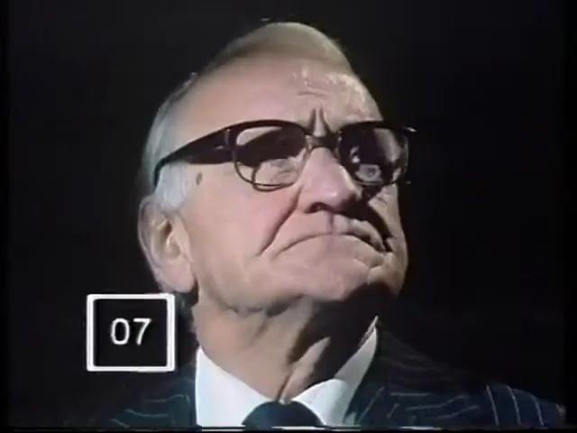 Professor Stanley Unwin Answerit The Questilodes  1981