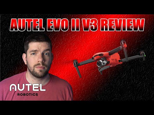 AUTEL EVO II V3 FULL REVIEW | This thing is an absolute beast...