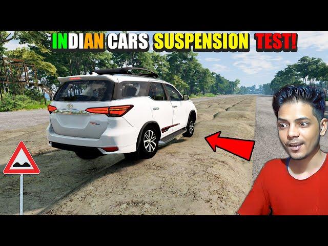 Satisfying Indian Cars Suspension Test! | BEAMNG Drive