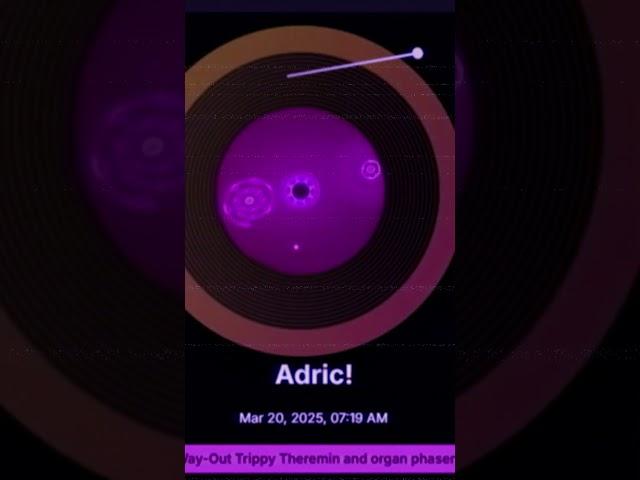 Adric!