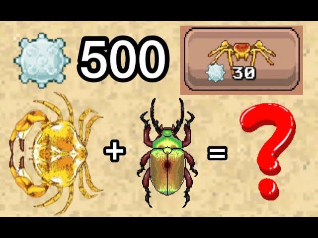 500 pheromone gold creature spawning! Pocket ants