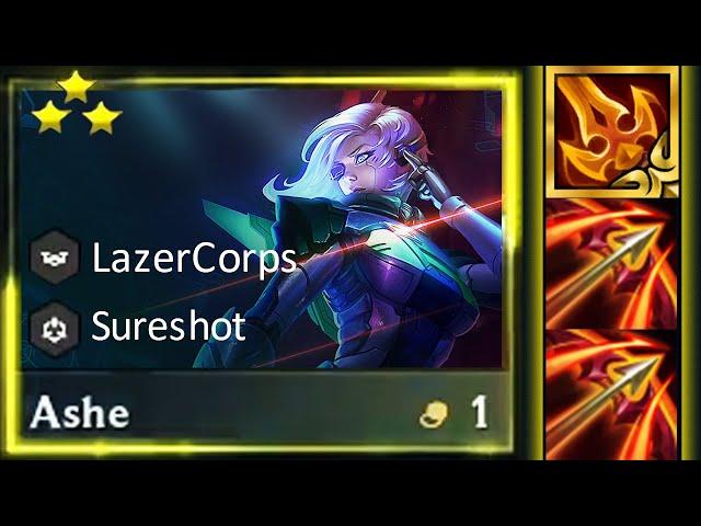 ASHE CARRY | TFT Set 8.5