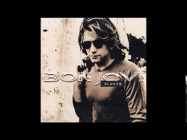 Bon Jovi - Always (Audio)