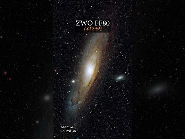 The last Telescope is VERY EXPENSIVE!  #space #astronomy  #astrophotography #telescope #galaxy