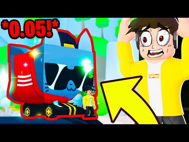 TO MÓJ NAJLEPSZY OPENING W PET SIMULATOR 99! | ROBLOX