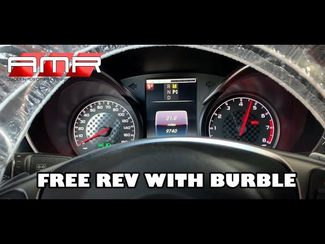 MERCEDES-BENZ C400 / C450 / C43 FREE REV BURBLE!