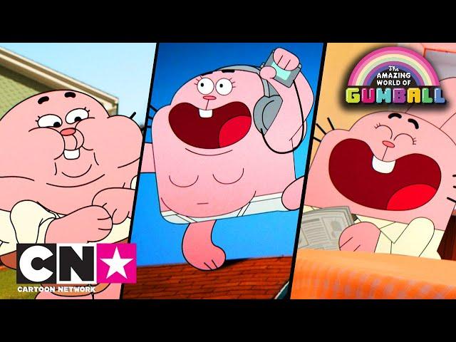 Гамбол | Лучшие моменты с Ричардом | Cartoon Network