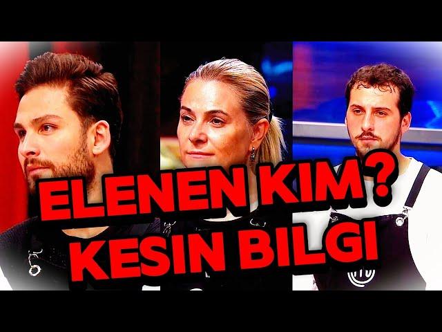 MASTERCHEF'E VEDA EDEN İSİM KİM OLACAK? ELEME BİLGİSİ SIZDI!