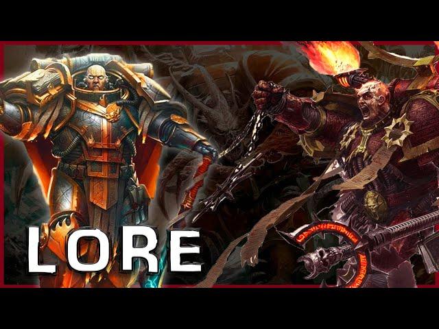 Lorgar & The Word Bearers EXPLAINED By An Australian | Warhammer 40k Lore