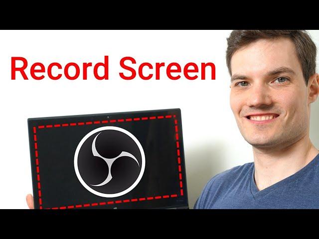 How to Record Screen on PC for FREE using OBS