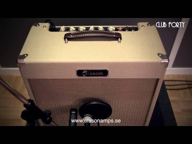 Olsson Amps Club 40 Les Paul