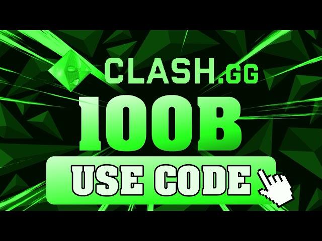 Clash GG Promo Code - Clash GG Code 2025 - Clash GG Bonus & Free Rewards