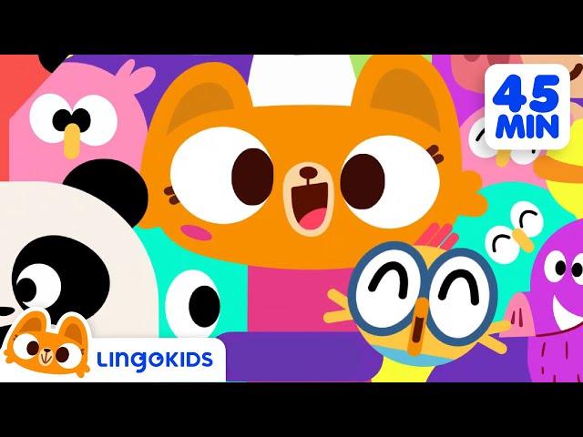 MOVE KIDS!  Dance Songs for Kids! | Lingokids