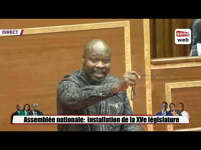 Guy Marius "conteste" la candidature de El Malick Ndiaye et enflamme l'hémicycle...