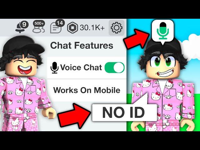 How to Get Voice Chat on Roblox (2024) | Get Roblox Voice Chat *EASY GUIDE*